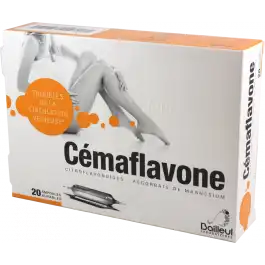 Cemaflavone Solution Buvable 20ampoules/10ml à RUMILLY