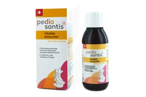 Pediasantis Vitalite Immunite Sirop Fl/100ml