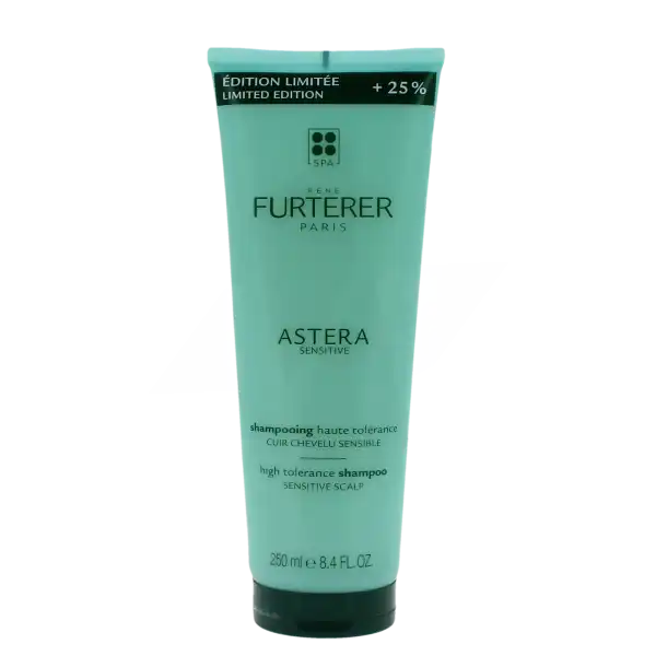 René Furterer Astera Sensitive Shampoing Haute Tolérance Tube De 250 Ml