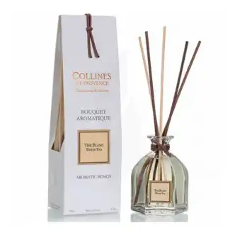 Collines De Provence Bouquet Parfumé Coton Blanc Flacon De 100 Ml à SAINT-MARCEL