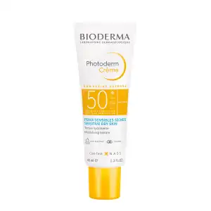Acheter Bioderma Photoderm SPF50+ Crème T/40ml à Vallauris