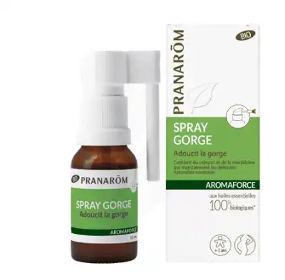 Aromaforce Spray Gorge Bio 15ml à Paris