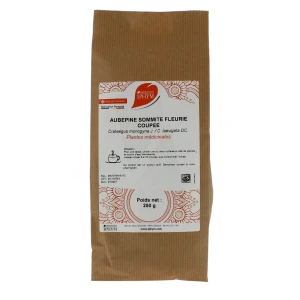 Iphym Santé Aubépine Plantes En Vrac Entières Et Coupées 250g