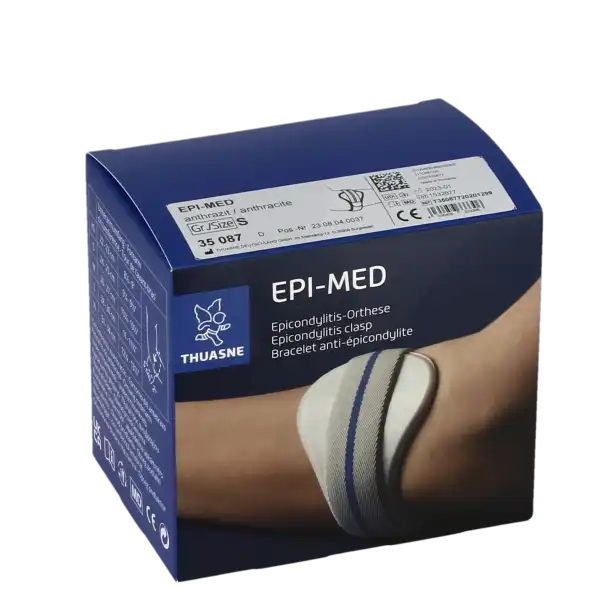 Epimed Promaster Bracelet Anti-épicondylite Gris S