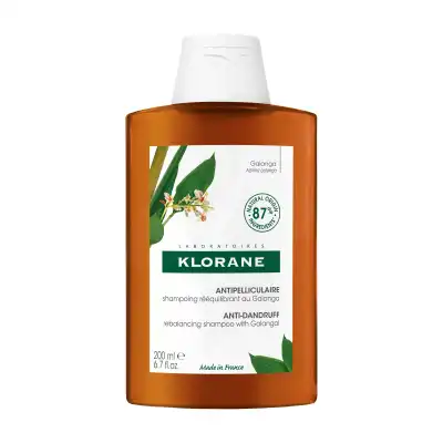 Klorane Capillaire Shampooing Galanga Fl/200ml à Ferney-Voltaire