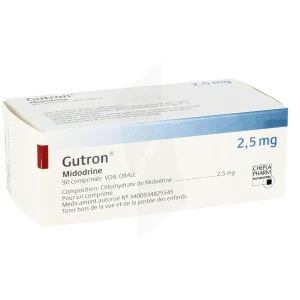 Gutron 2,5 Mg, Comprimé