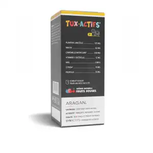Aragan Synactifs Tux Actifs 3+ 125ml à Meaux