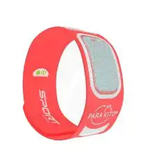 Parakito Sport Bracelet Répulsif Anti-moustique Orange