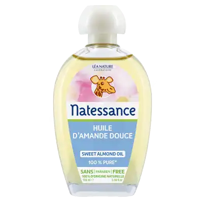 Natessance Bébé Huile Amande Douce 50ml à  NICE