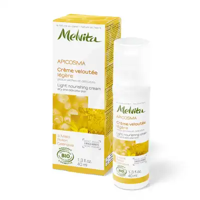 Melvita Apicosma Crème Veloutée Légère Fl Pompe/40ml à Colomiers