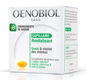 Oenobiol Capillaire Revitalisant 3 X 60 Capsules