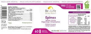 Be-life Epimex Gélules B/60