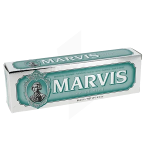 Marvis Vert Clair Pâte Dentifrice Menthe Anis T/85ml