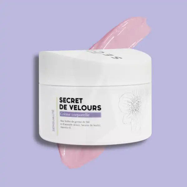 Pin Up Secret Secret De Velours Crème Corporelle Sensualité Pot/300ml