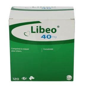 Libeo 40 Mg, Comprimé à Croquer