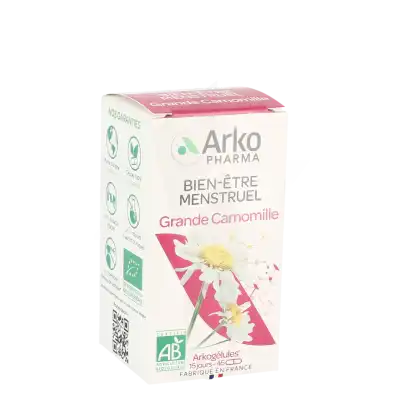 Arkogelules Grande Camomille Bio GÉl Fl/45 à Nogent-le-Roi