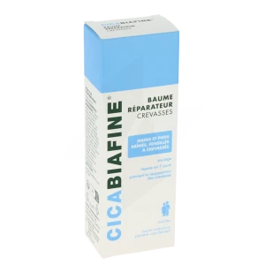 Cicabiafine Baume Réparateur Crevasses T/50ml