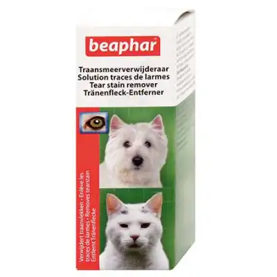 Beaphar Solution contre les traces de larmes 50ml