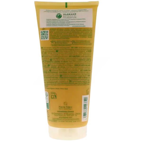 Klorane Fleur De Frangipanier Crème Douche Nutritive 200 Ml