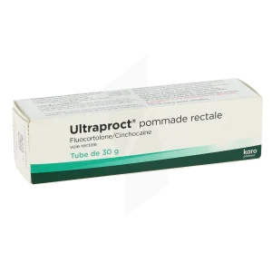 Ultraproct, Pommade Rectale