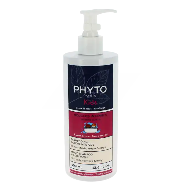 Phyto Boucles Intenses Kids Shampooing Douche Magique Fl/250ml