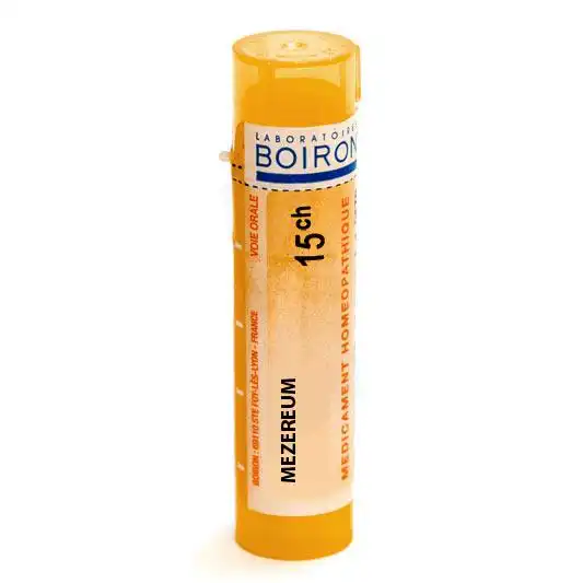 Boiron Mezereum 15ch Granules Tube De 4g