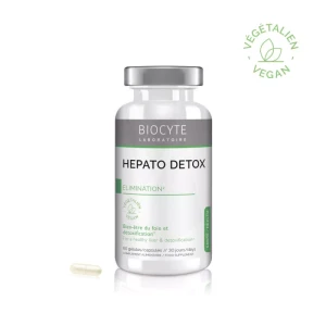 Biocyte Hépato Détox Gélules B/60