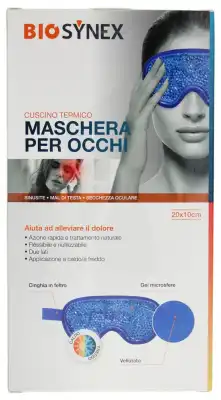 Biosynex Kinecare Masque Thermique Oculaire 20x10cm B/1 à LA COTE-SAINT-ANDRÉ