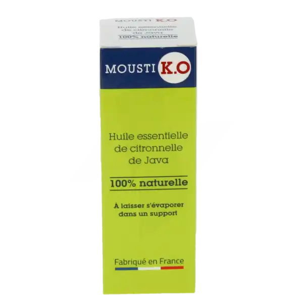 Mousti K.o Huile Essentielle De Citronnelle Fl Cpte-gttes/30ml