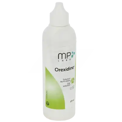 Orexidine Solution auriculaire Chien/Chat 125ml