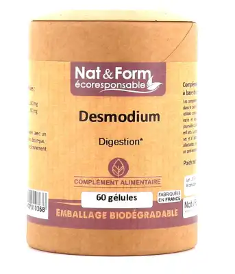Nat&form Eco Responsable Desmodium Gélules B/60 à PINS-JUSTARET