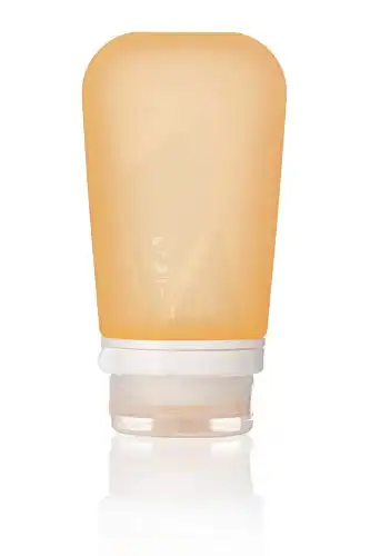 Gotoob+ Flacon Avec Anses Silicone Accroche Orange 100ml