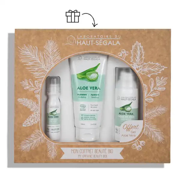 Laboratoire Du Haut-ségala Coffret Beauté Aloe Vera Biologique