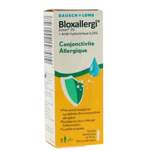 Bloxallergi Solution Ophtalmique Flacon De 10 Ml