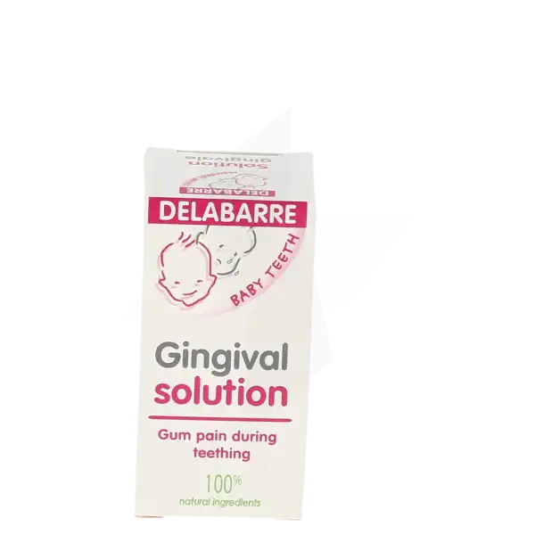 Delabarre Solution Gingivale 15 Ml