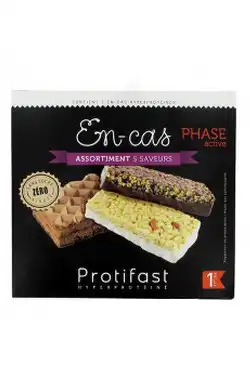 4 : PM BY PROTIFAST Barre assortiment B/5