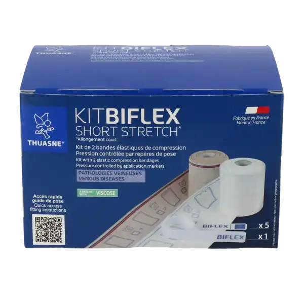 Kit Biflex Système Bi-bande Compression Veineuse T1