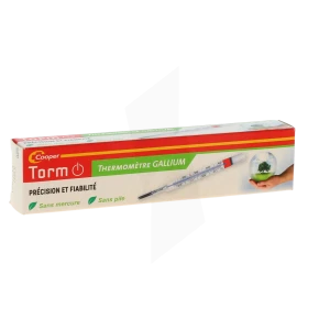 Torm Thermomètre Gallium