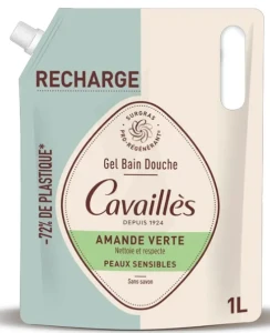 Eco-recharge 1l Gel Bain Et Douche Amande Verte Edition LimitÉe
