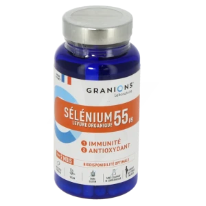 Granions Sélénium 55ug Immunité & Antioxydant Gélules B/60