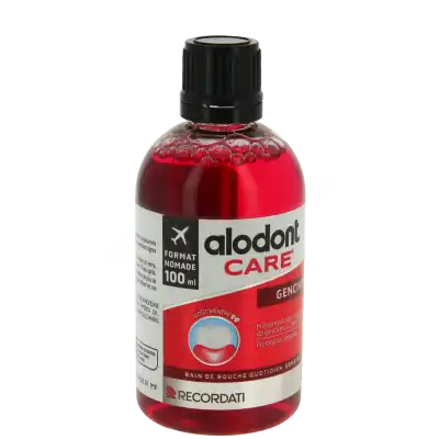 Alodont Care Gencives S Bain Bouche Fl/100ml à Bordeaux
