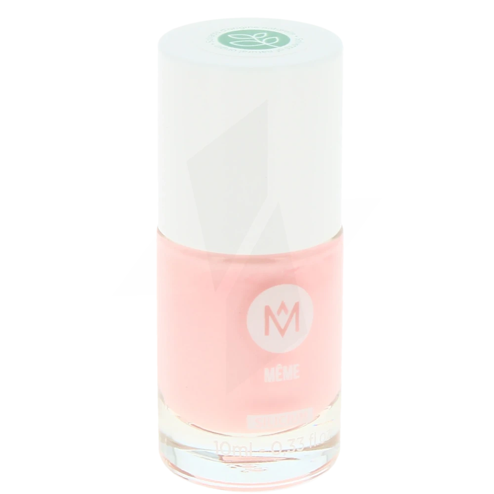 Meme Vernis Silicium Rose 01 Fabienne Fl/10ml