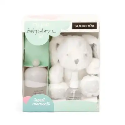 SUAVINEX COFFRET BABY COLOGNE