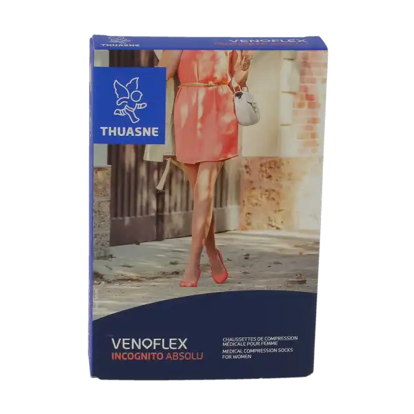 Venoflex Incognito Absolu 2 Chaussette Femme Ambré T1n