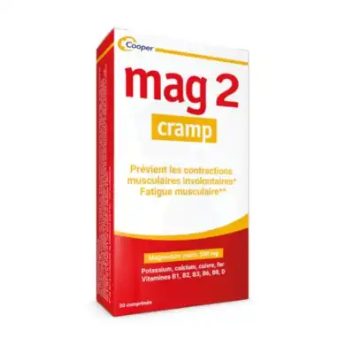 Mag 2 Cramp Comprimés Boite De 30 à TRUCHTERSHEIM