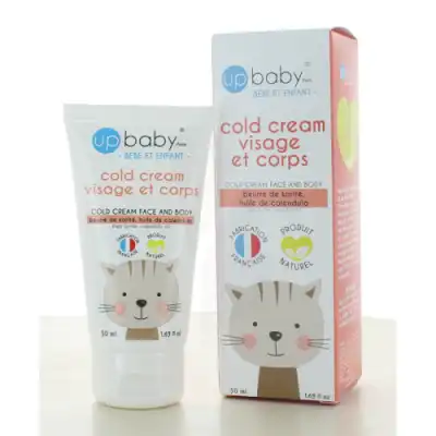 Up Baby Cold Cream Visage Et Corps 50ml à Harly