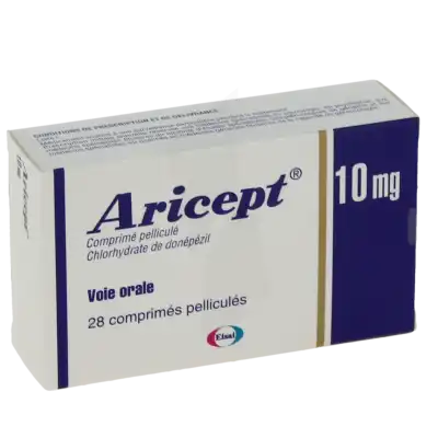 Aricept 10 Mg, Comprimé Pelliculé à Nice