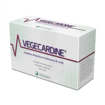 Vegecardine Gélules B/60 à SAINT-MARCEL