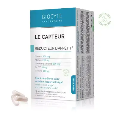 Biocyte Le Capteur Gélules B/45