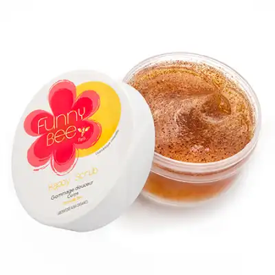 FunnyBee Happy Scrub Gommage douceur corps Pot/140ml